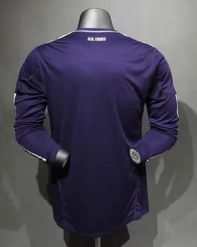 Retro 2010/11 Real Madrid Third Away Long Sleeve