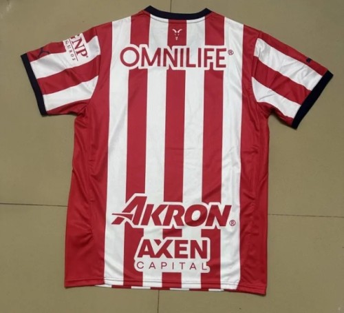 Fan Version | 24/25 Guadalajara Home Man Jersey