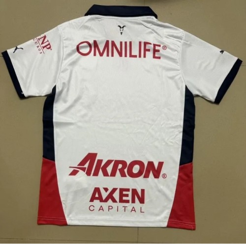 Fan Version | 24/25 Guadalajara Away Man Jersey