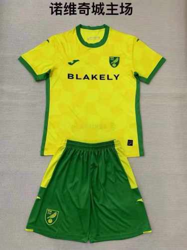24/25 Norwich City Home Kid Kit