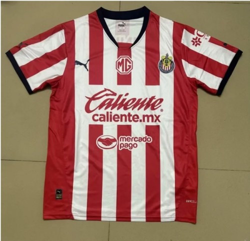 Fan Version | 24/25 Guadalajara Home Man Jersey