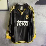 Retro 99/00 Real Madrid Away Long Sleeve