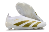 PREDATOR ELITE LACELESS BOOTS FG39-45