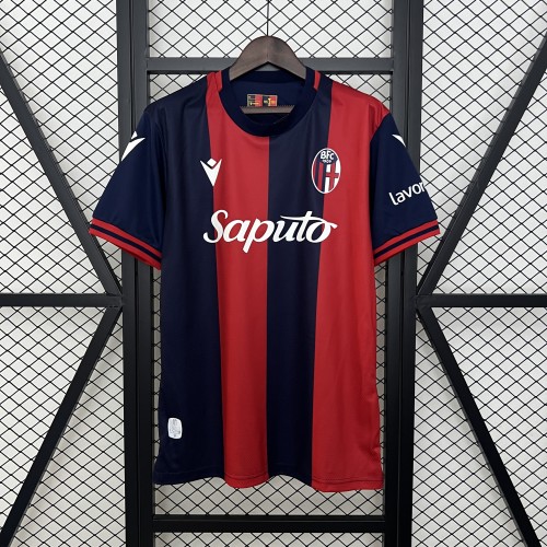24/25 Bologna Home Jersey | Fan Version