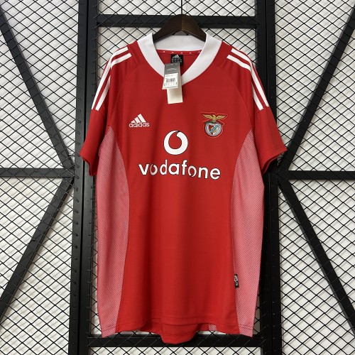 Retro 04/05 Benfica Home Jersey