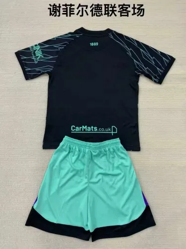 24/25 Sheffield United Away Adult Uniform