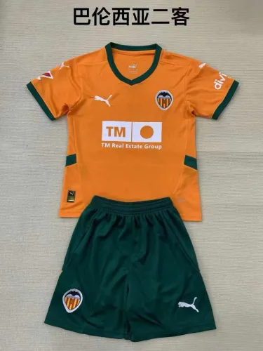 24/25 Valencia Third Away Kids Kit