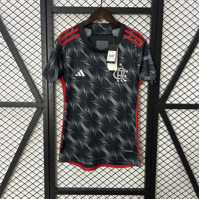 Fan version | Women 24/25 Flamengo  Third Away Jersey