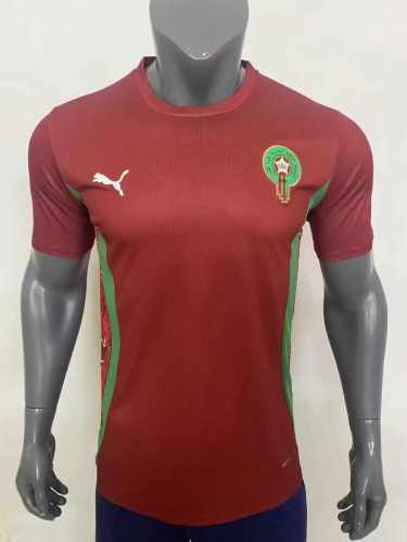 Player Version | 24/25 Morocco Training Jersey
