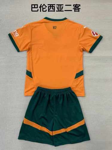 24/25 Valencia Third Away Kids Kit