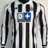 99/00 Retro Juventus Home long sleeve