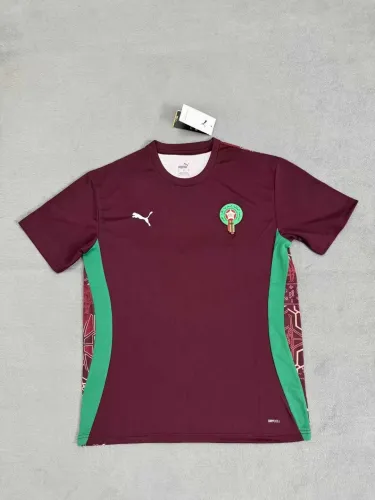 Fan Version | 25/26 Morocco Training Jersey