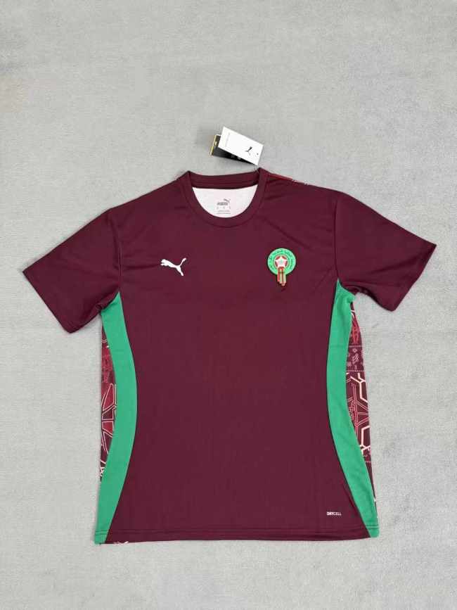 Fan Version | 25/26 Morocco Training Jersey