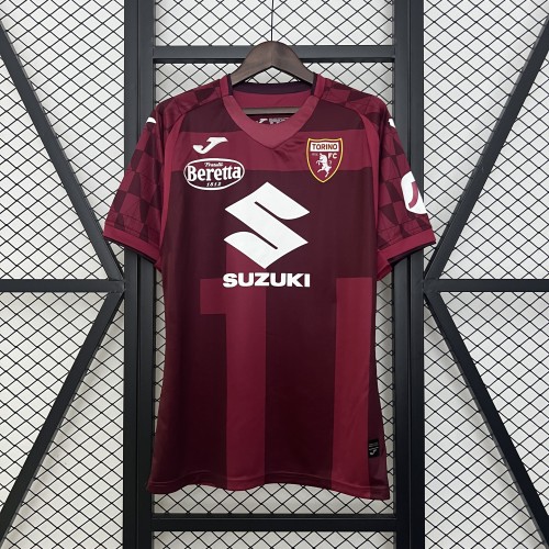 24/25 Torino Home Jersey | Fan Version