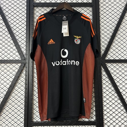 Retro 02/03 Benfica Home Jersey