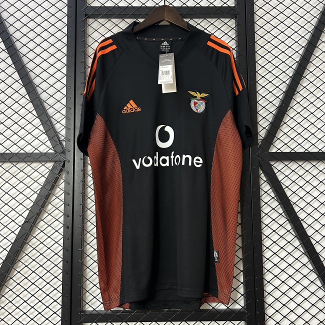Retro 02/03 Benfica Home Jersey