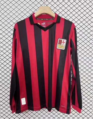 24/25 AC Milan 125th Anniversary Edition Long Sleeve