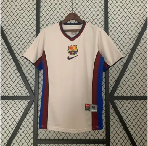 Retro 1998/99 Barcelona Away Jersey