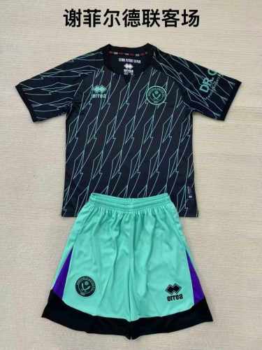 24/25 Sheffield United Away Adult Uniform