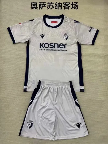 24/25 Osasuna Away Adult Uniform