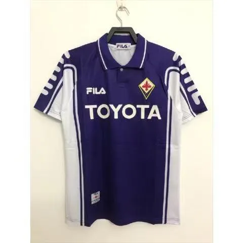 Retro 99/00 Florence Home jersey