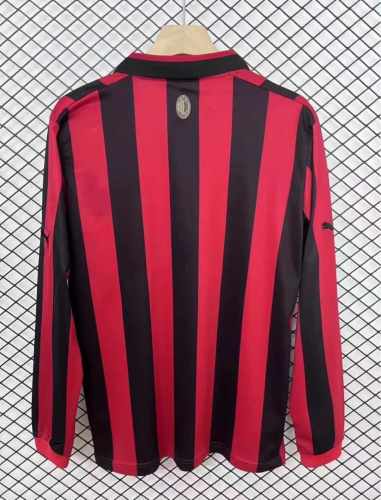 24/25 AC Milan 125th Anniversary Edition Long Sleeve