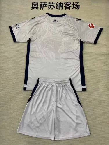 24/25 Osasuna Away Adult Uniform