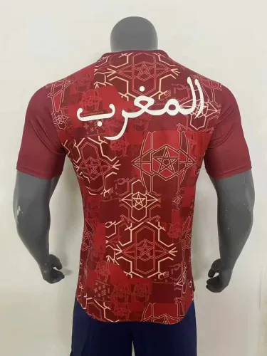 Player Version | 24/25 Morocco Training Jersey
