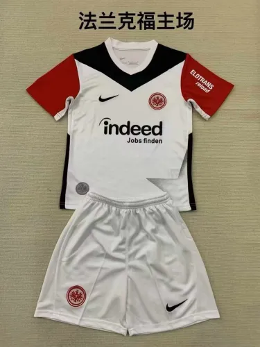 24/25 Frankfurt Home Kids Kit