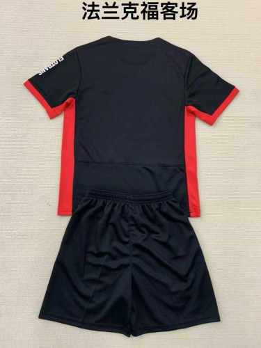 24/25 Frankfurt Away Kids Kit