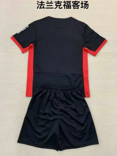 24/25 Frankfurt Away Kids Kit