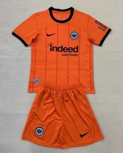 24/25 Frankfurt Third Away Kids Kit