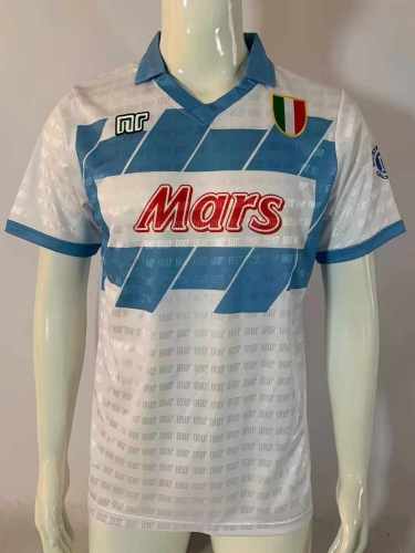 Retro 1991-1993 Naples Away Jersey