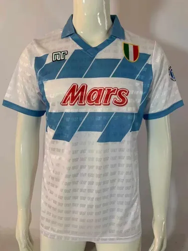 Retro 1991-1993 Naples Away Jersey