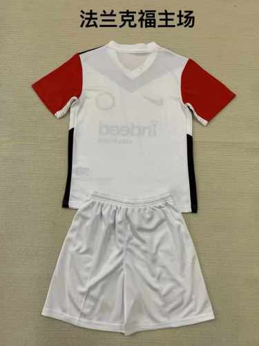 24/25 Frankfurt Home Kids Kit