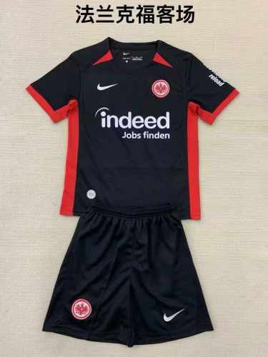 24/25 Frankfurt Away Kids Kit