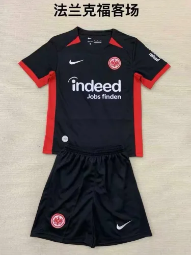 24/25 Frankfurt Away Kids Kit