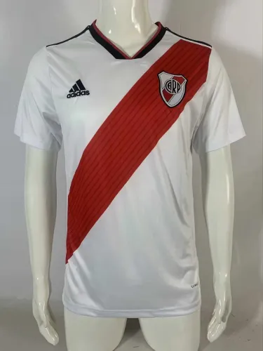Retro 18/19 River plate home soccer jersey