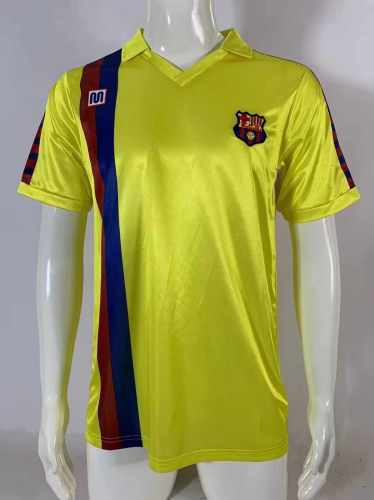 Retro 82/84 Barcelona Away Jersey