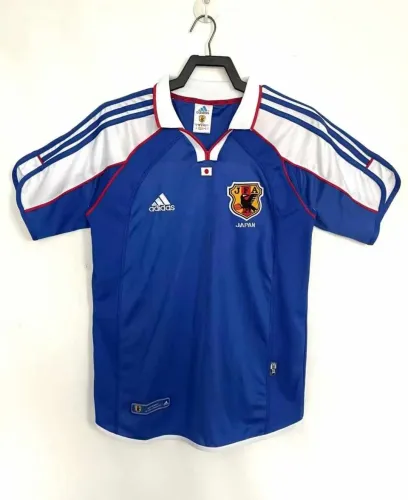 Retro 2000 Japan Home Jersey