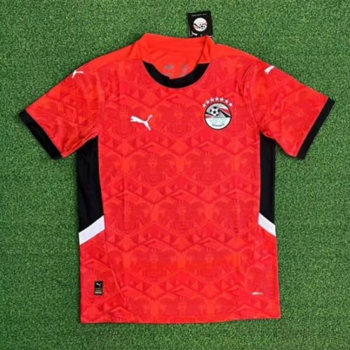 Fan Version | 24/25 Egypt Home Jersey