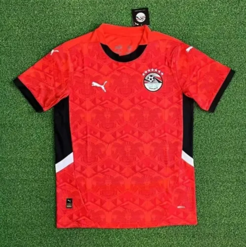 Fan Version | 24/25 Egypt Home Jersey