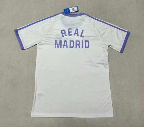 Fan Version | 24/25 Real Madrid Retro Edition