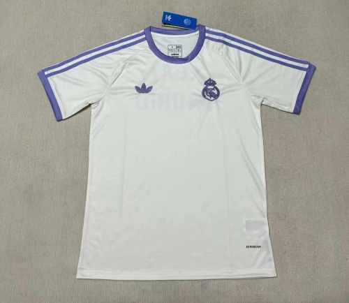 Fan Version | 24/25 Real Madrid Retro Edition