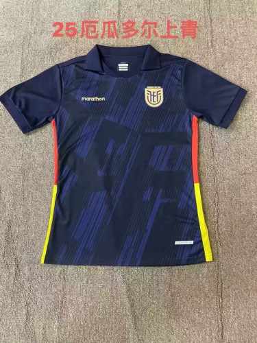 Fan Version | 2025 Ecuador Men Jersey