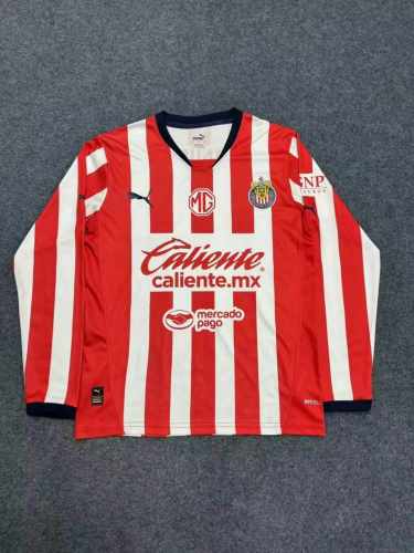 Fan version  | 24/25 Chivas Home Jersey Long