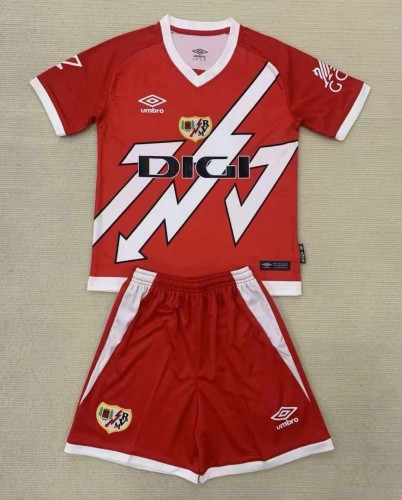 24/25 Rayo Vallecano Away Kids Kit