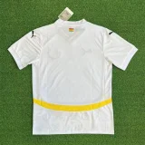 2025 Ghana Home Man Jersey