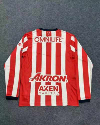 Fan version  | 24/25 Chivas Home Jersey Long