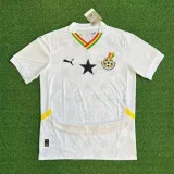 2025 Ghana Home Man Jersey